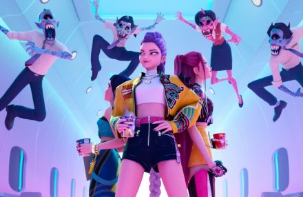 KPop Demon Hunters still - Netflix/Hollywood Archive/Avalon BangShowbiz