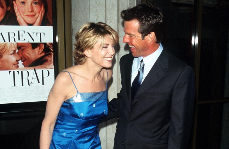 Natasha Richardson and Dennis Quaid - AVALON - Oct - 1998 BangShowbiz