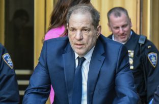 Harvey Weinstein - Arrives at court - Jan 9th 2020 - Getty BangShowbiz
