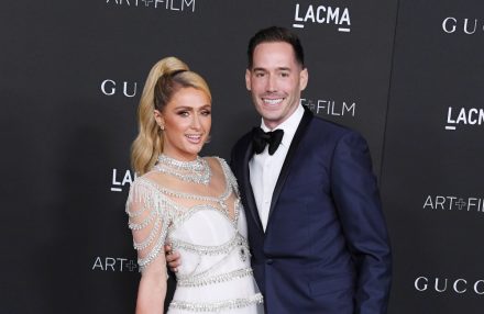 Paris Hilton and Carter Reum - LACMA gala 2021 - Avalon BangShowbiz