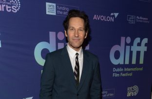 Paul Rudd attends the "Power Ballad" Closing Night Gala - Dublin International Film Festival - Getty BangShowbiz