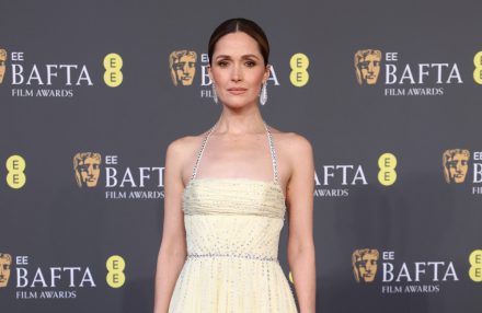 Rose Byrne attends the 2026 EE BAFTA Film Awards - Getty BangShowbiz