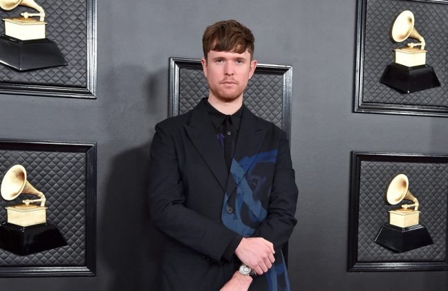 James Blake - 2020 Grammys - Famous BangShowbiz