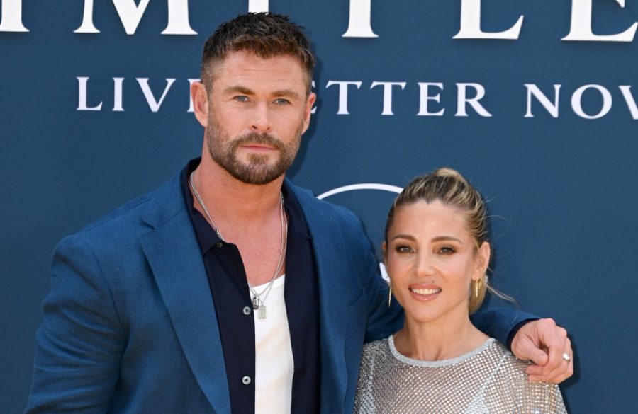 Chris Hemsworth and Elsa Pataky attends Limitless: Live Better Now - Season 2 Premiere - Famous BangShowbiz