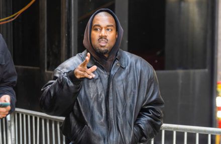 Kanye West - New York City - May 22nd 2022 - Getty BangShowbiz
