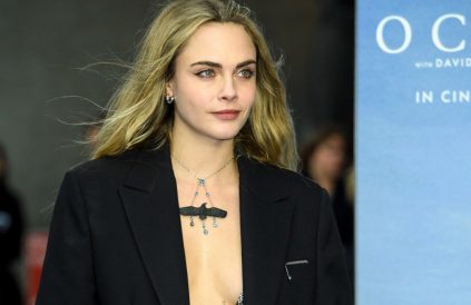 Cara Delevingne - Avalon - London - David Attenborough Ocean premiere - May 2025 BangShowbiz