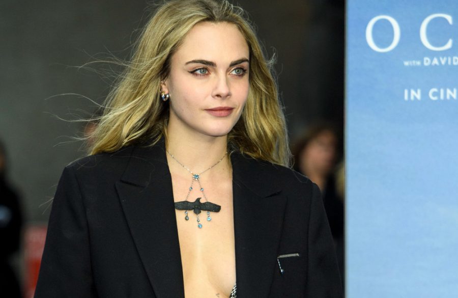 Cara Delevingne - Avalon - London - David Attenborough Ocean premiere - May 2025 BangShowbiz