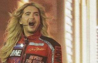 Bill Kaulitz - Tokio Hotel Jubilaeumskonzert - Berlin 15.08.25 - BANG Showbiz BangShowbiz