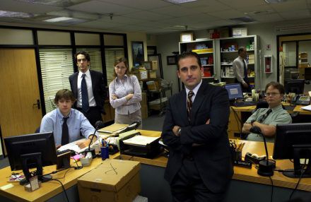 Steve Carell - 2005 - The Office US - SKY BangShowbiz