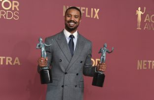 Michael B. Jordan Avalon 02.03.36 BangShowbiz