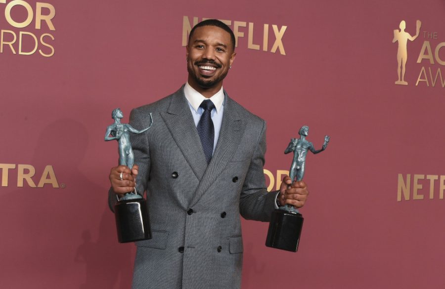 Michael B. Jordan Avalon 02.03.36 BangShowbiz