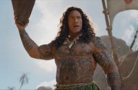 Dwayne Johnson in Moana - EPK BangShowbiz