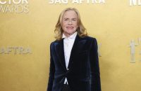 Amy Madigan at the Actor Awards - Avalon - March 2026 BangShowbiz