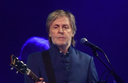 Paul McCartney - June 2022 - Glastonbury Festival at Worthy Farm, Pilton - Getty BangShowbiz