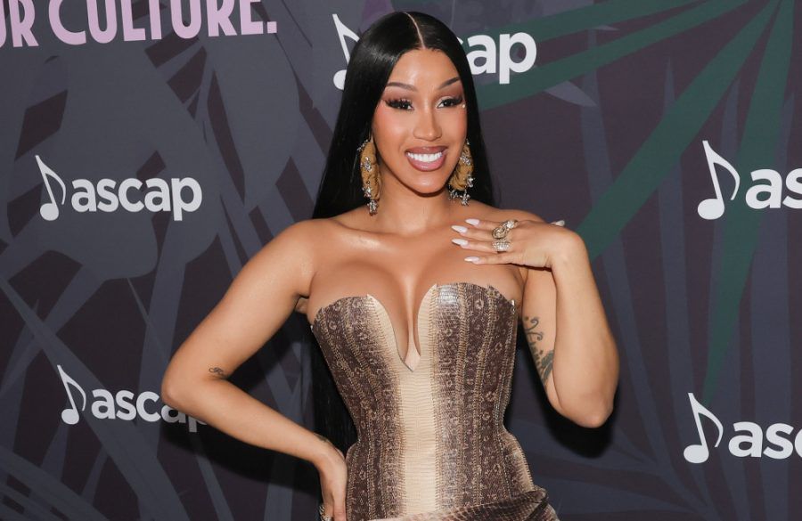 Cardi B - JUNE 8 2025 - 2025 ASCAP Rhythm and Soul Awards Los Angeles - GETTY BangShowbiz