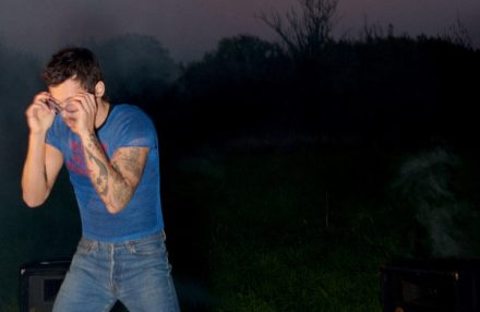 Harry Styles - Kiss All The Time Disco Occasionally Cover -JAN 2026 - Credit: Mike Navarra BangShowbiz