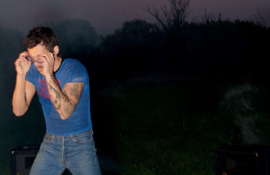 Harry Styles - Kiss All The Time Disco Occasionally Cover -JAN 2026 - Credit: Mike Navarra BangShowbiz