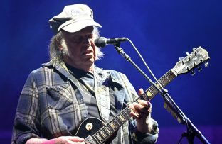 Neil Young - Getty Images - Glastonbury - June 2025 BangShowbiz