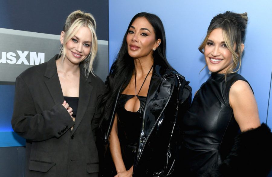 imberly Wyatt, Nicole Scherzinger and Ashley Robert visit SiriusXM Studios - Getty BangShowbiz