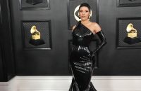 Doja Cat attends the 65th GRAMMY Awards - Getty BangShowbiz