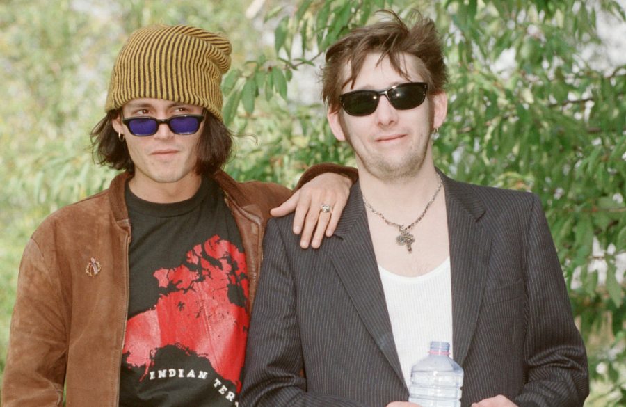 Johnny Depp and Shane MacGowan September 1994 - Getty BangShowbiz