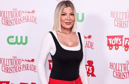 Tori Spelling - AVALON - Los Angeles - Dec - 2025 - Hollywood Christmas Parade BangShowbiz