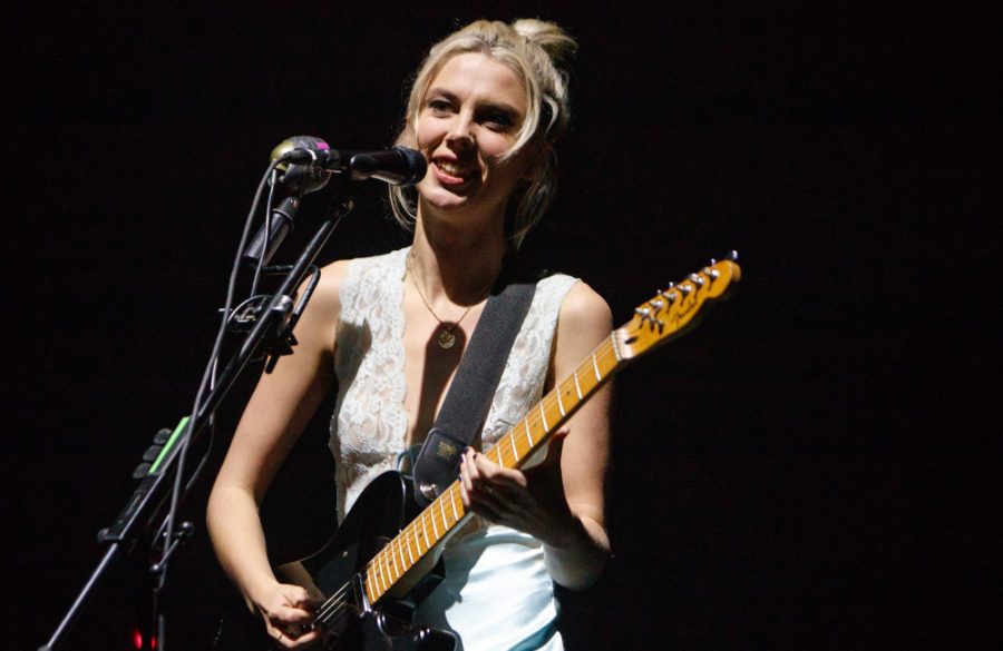 Ellie Rowsell - Getty - Wolf Alice - London - December 2018 BangShowbiz