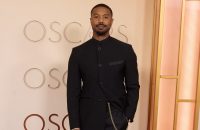 Michael B Jordan - March 2026 - Avalon - Academy Awards BangShowbiz
