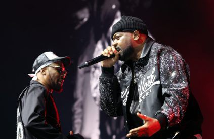 RZA and Ghostface Killah of Wu Tang Clan at O2 arena in London - Getty - March 2026 BangShowbiz