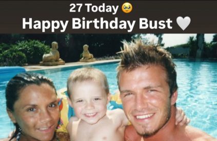 Beckhams - Instagram BangShowbiz