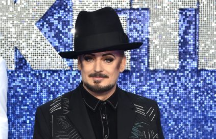 Boy George - Rocketman UK Premiere - MAY 2019 - Famous  BangShowbiz