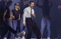 Harry Styles performs at the Brit Awards 2026 - Avalon BangShowbiz