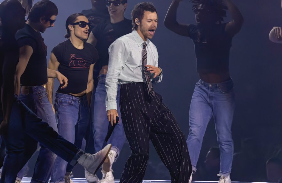 Harry Styles performs at the Brit Awards 2026 - Avalon BangShowbiz