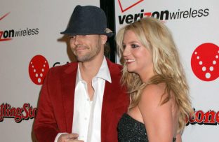 Britney Spears and Kevin Federline - 2006 - Pre Grammy Party - Famous BangShowbiz