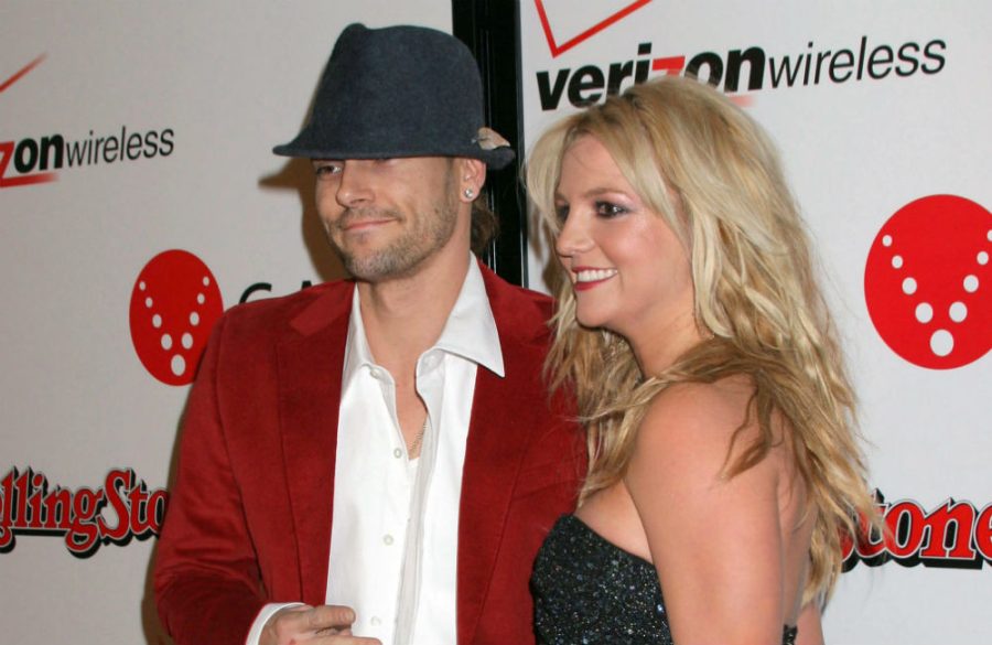 Britney Spears and Kevin Federline - 2006 - Pre Grammy Party - Famous BangShowbiz