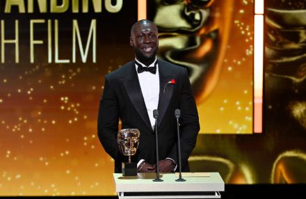 Stormzy - 2026 EE BAFTA Film Awards - Getty BangShowbiz