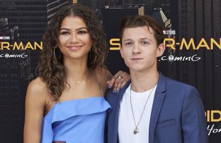 Tom Holland And Zendaya Spiderman Homecoming Madrid June 2017 - Avalon BangShowbiz