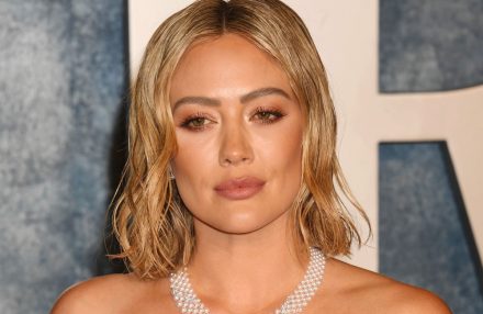 Hilary Duff at Vanity Fair Oscar Party - Avalon - March 2023 BangShowbiz