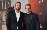 Ben Affleck and Matt Damon attend The RIP World Premiere NY - Netflix - Getty BangShowbiz