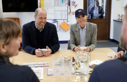 Prince William and Catherine, Princess of Wales in London March 2026 Avalon BangShowbiz