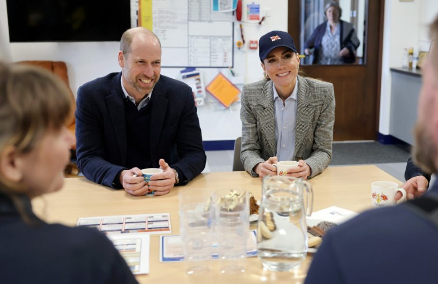 Prince William and Catherine, Princess of Wales in London March 2026 Avalon BangShowbiz