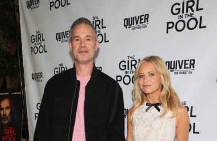 Freddie Prinze Jr and Sarah Michelle Gellar - July 2024  - The Girl in the Pool premiere - LA -Getty BangShowbiz