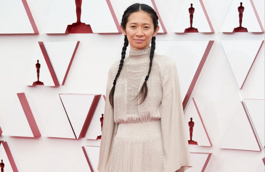 Chloe Zhao - 2021 - Oscars - Photoshot BangShowbiz