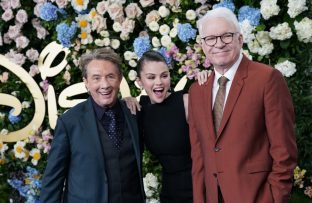 Martin Short, Selena Gomez and Steve Martin - Avalon - May 2025 BangShowbiz