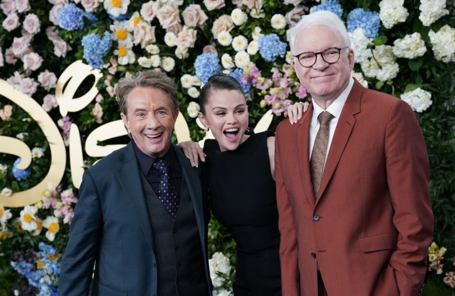 Martin Short, Selena Gomez and Steve Martin - Avalon - May 2025 BangShowbiz