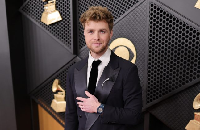 Alex Warren - Grammys 2026 - Getty BangShowbiz