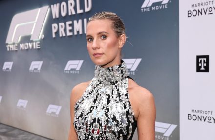 Callie Cooke attends the World Premiere of F1 The Movie in Times Square - Getty BangShowbiz