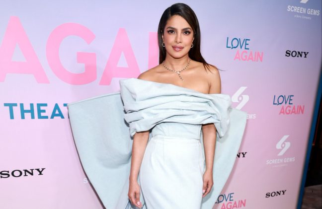 Priyanka Chopra Jonas - May 2023 - Getty Images - Love Again Screening BangShowbiz