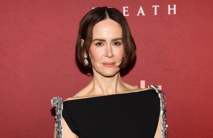 Sarah Paulson - Los Angeles Premiere Of Searchlight Pictures - Hold Your Breath- Getty BangShowbiz