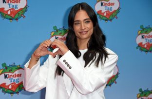 Amira Pocher attends the kinderTag Berlin Spet 2022 - Getty BangShowbiz